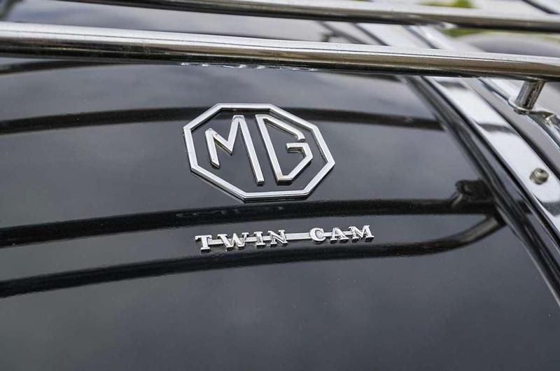 Usata MG Twin Cam 107 CV (78 kW) 1958 Nero Cabrio