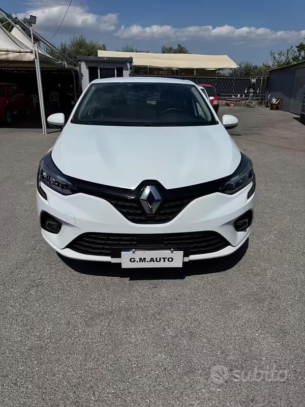 Usata Renault Clio IV 100 CV (73 kW) 2019 Bianco Berlina