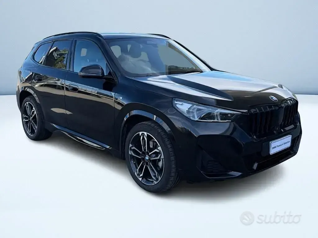 Usata BMW X1 M Sport 150 CV (110 kW) 2023 Nero pastello SUV