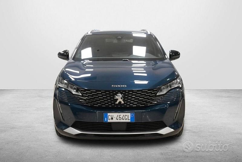 Usata Peugeot 5008 Allure 131 CV (96 kW) 2024 Blu SUV