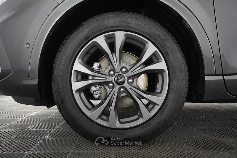 Usata Ford Kuga ST-Line 120 CV (88 kW) 2021 Grigio SUV