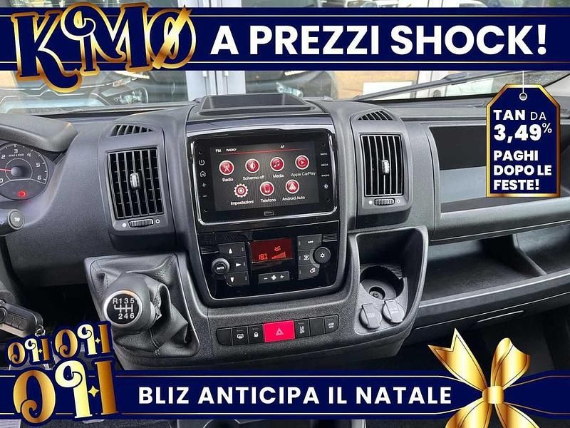 Usata Citroën Jumper Business Class 140 CV (102 kW) 2024 Bianco Monovolume