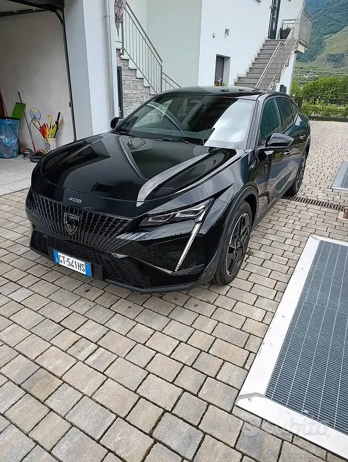 Usata Peugeot 408 GT GT 131 CV (96 kW) 2024 Nero Station wagon