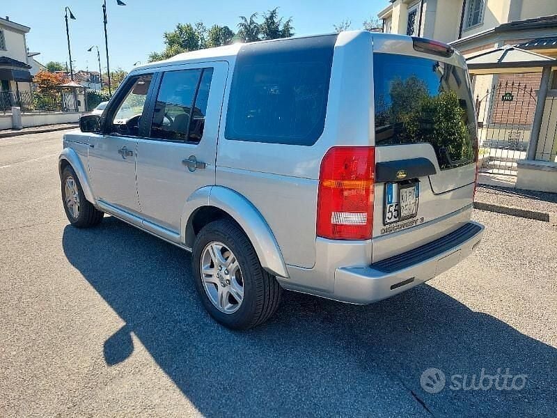 Usata Land Rover Discovery 3 190 CV (139 kW) 2007 Grigio SUV