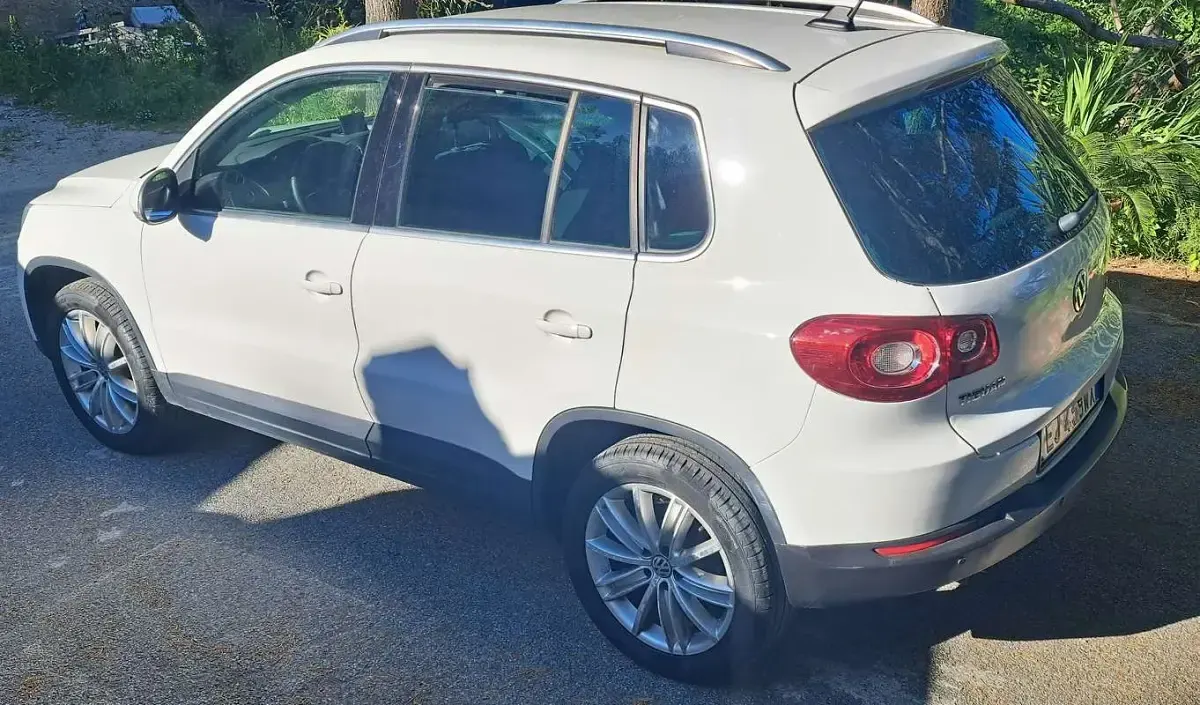 Brugt VW Tiguan Sport 140 HK (102 kW) 2011 Hvid SUV