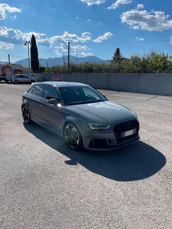 Usata Audi RS3 400 CV (294 kW) 2018 Berlina