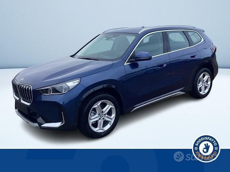 Usata BMW X1 xLine 149 CV (109 kW) 2025 Blu SUV