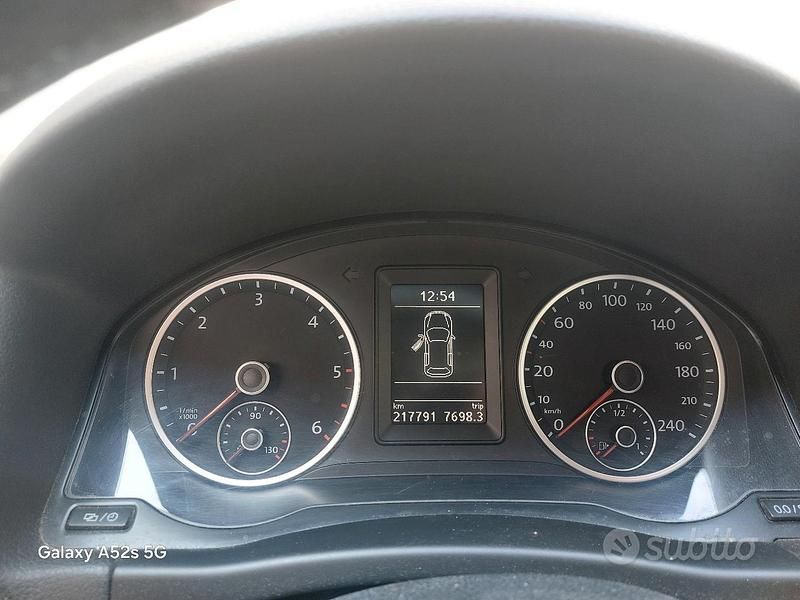 Usata VW Tiguan 2012 Nero SUV