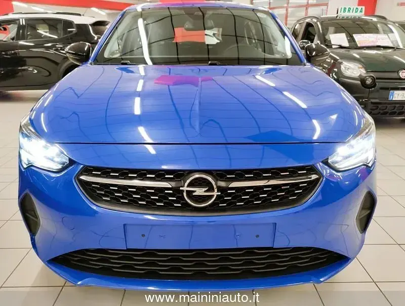 Usata Opel Corsa Edition+ 75 CV (55 kW) 2023 Blu Utilitaria
