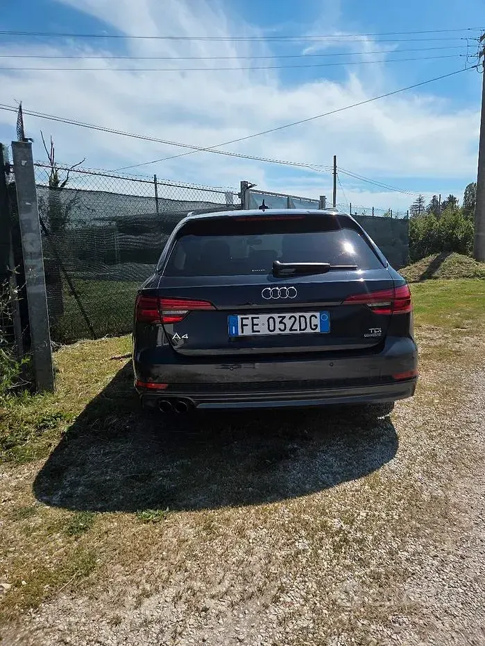 Usata Audi A4 S-Line 190 CV (139 kW) 2016 Station wagon