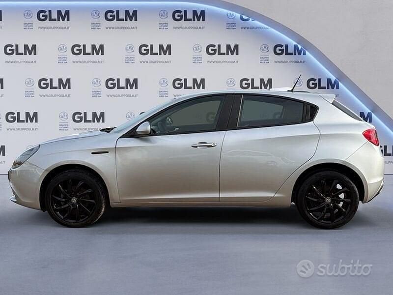 Usata Alfa Romeo Giulietta Business 120 CV (88 kW) 2019 Grigio Utilitaria