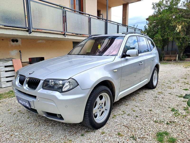 Venduto BMW X3 pacchetto M - auto usate in vendita