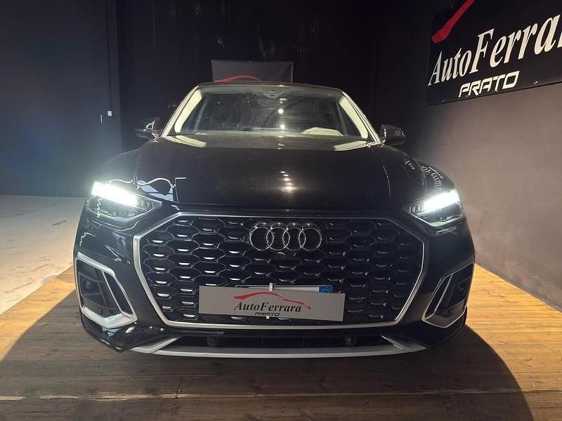 Usata Audi Q5 Comfort 163 CV (119 kW) 2022 Nero SUV