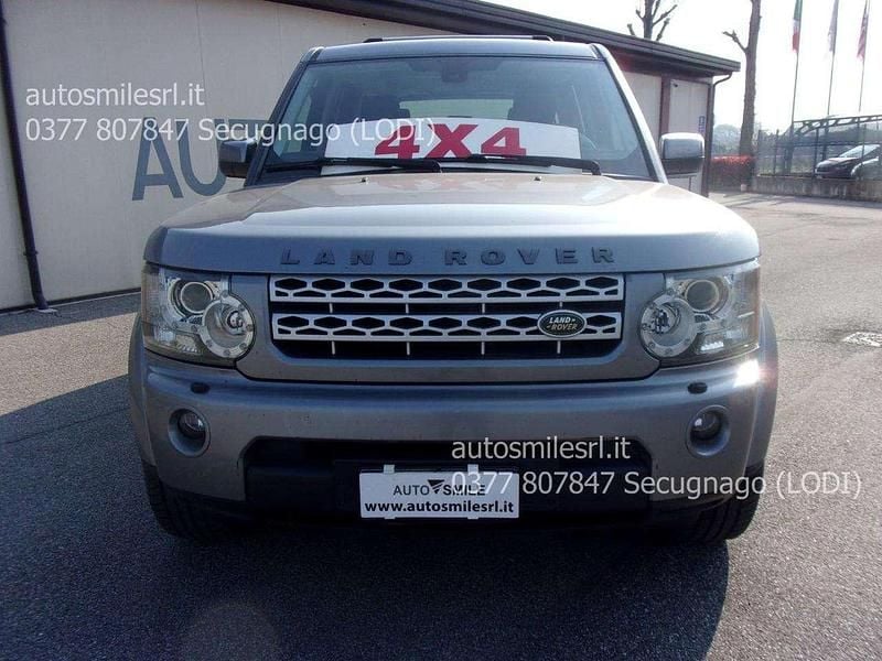 Usata Land Rover Discovery 4 SE 256 CV (188 kW) 2011 Grigio scuro SUV