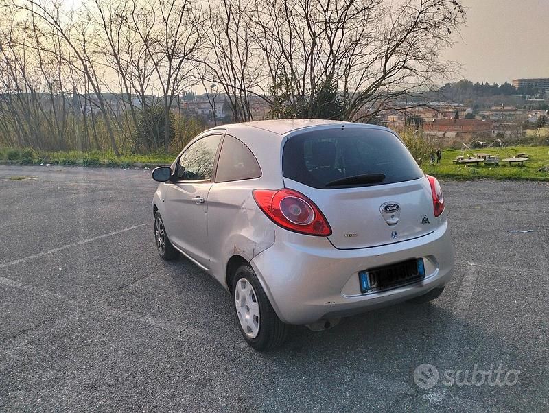 Usata Ford Ka 2009 Grigio Utilitaria