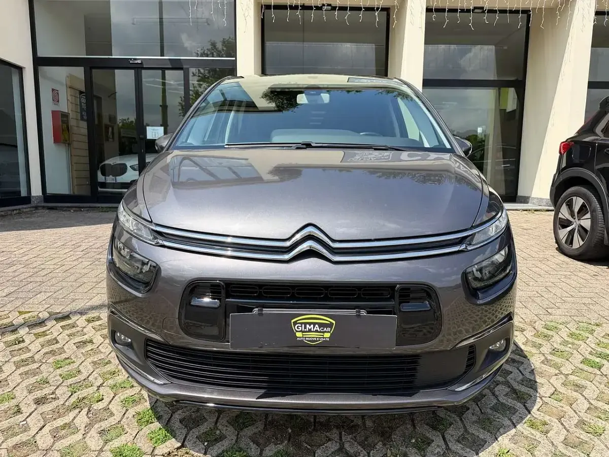 Usata Citroën C4 SpaceTourer Shine 120 CV (88 kW) 2018 Grigio Monovolume