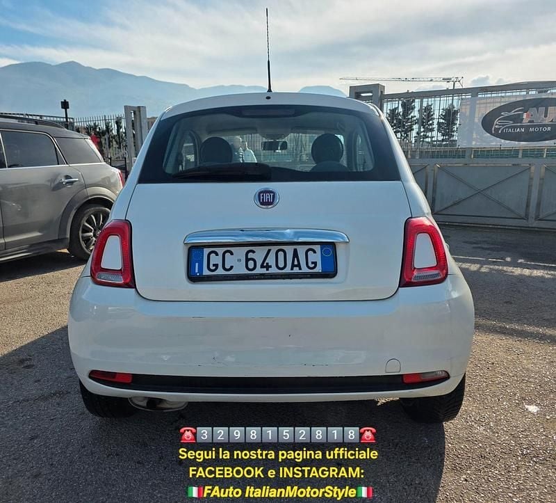 Usata Fiat 500 Pop 69 CV (50 kW) 2020 Bianco Berlina