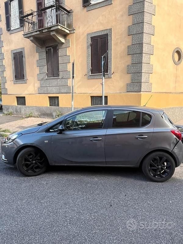 Occasion Opel Corsa 90 ch (66 kW) 2016 Gris Citadine