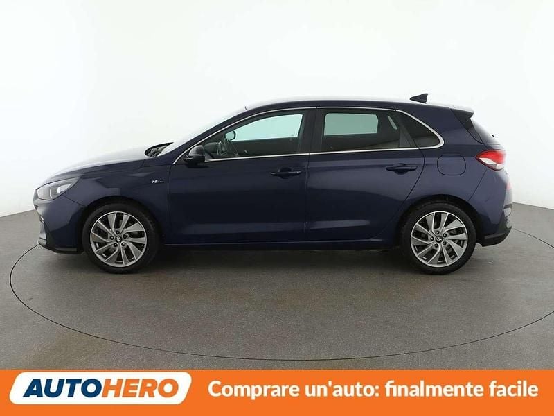 Usata Hyundai i30 N Line 120 CV (88 kW) 2019 Blu/azzurro Berlina