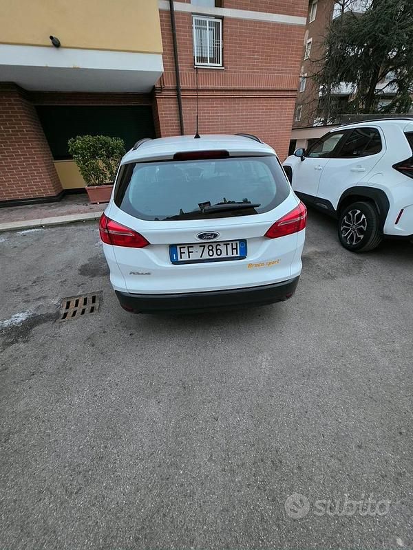 Usata Ford Focus 2016 Bianco Station wagon