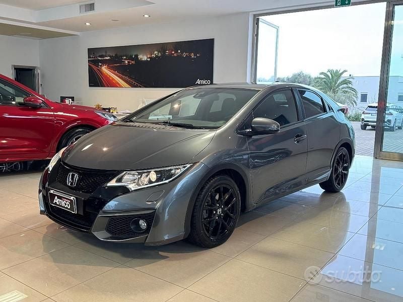 Usata Honda Civic Sport 120 CV (88 kW) 2017 Grigio Berlina