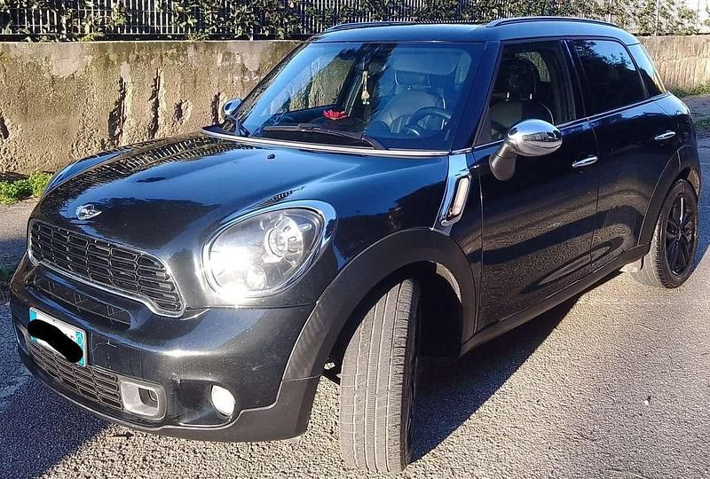 Usata Mini Cooper D Countryman 111 CV (81 kW) 2012 Nero SUV