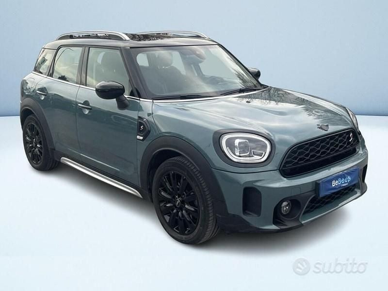 Usata Mini Cooper S Countryman 178 CV (130 kW) 2022 Verde SUV