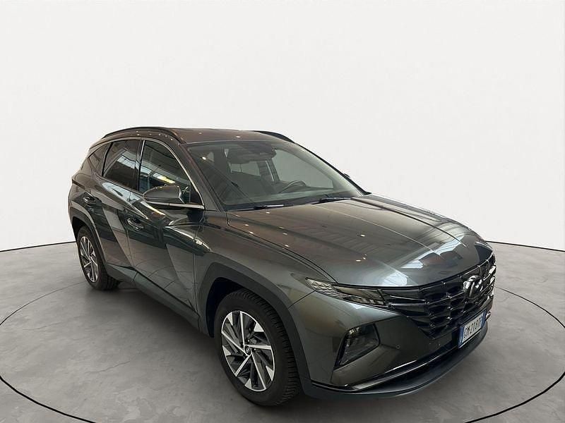 Usata Hyundai Tucson 136 CV (100 kW) 2023 Verde SUV