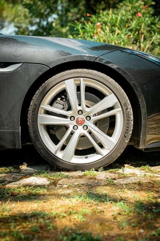 Usata Jaguar F-Type S 381 CV (280 kW) 2014 Nero Coupé