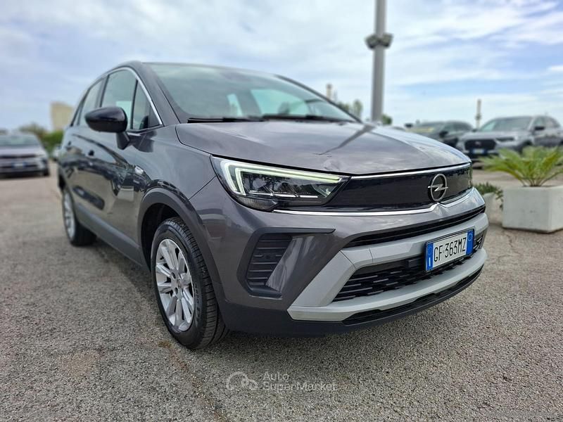 Gebraucht Opel Crossland X S 110 PS (80 kW) 2021 Grau SUV