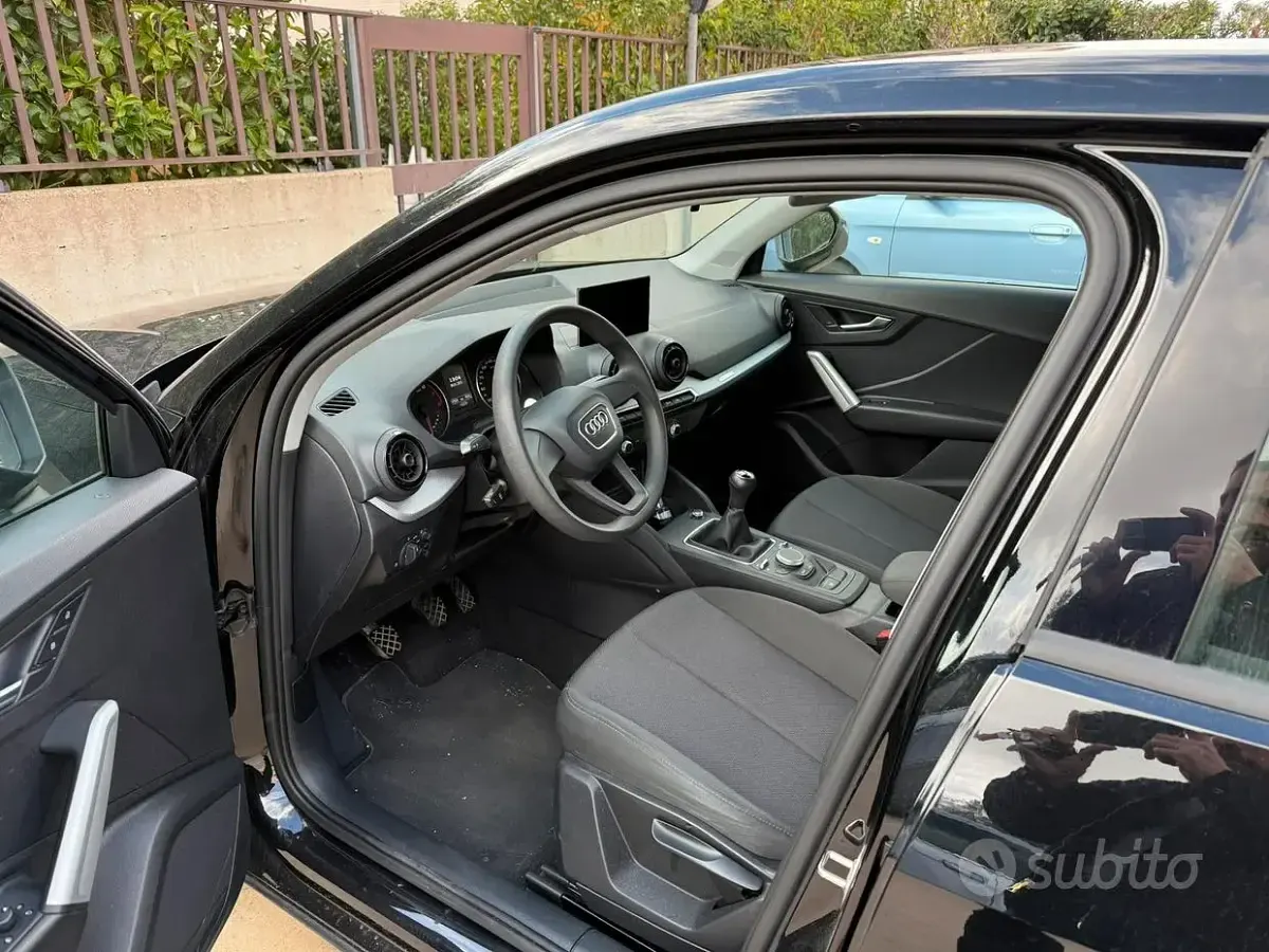 Usata Audi Q2 116 CV (85 kW) 2017 Nero SUV