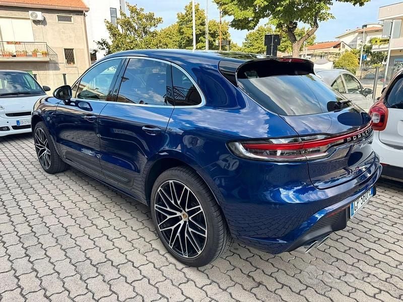 Usata Porsche Macan S 2023 Blu SUV