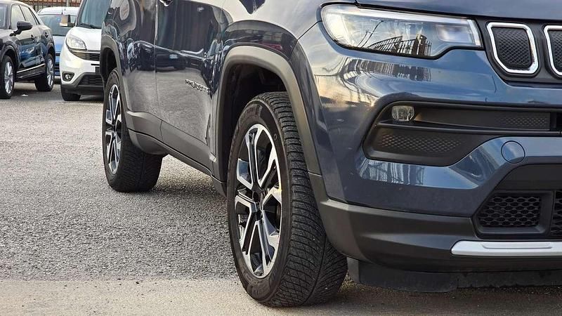 Usata Jeep Compass Limited 129 CV (94 kW) 2023 Blu shade SUV