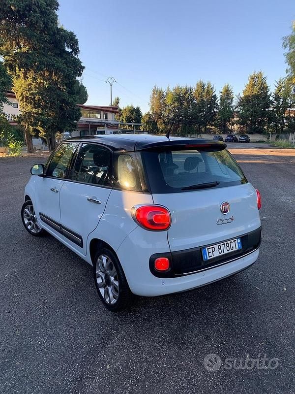 Usata Fiat 500 85 CV (62 kW) 2013 Grigio Utilitaria