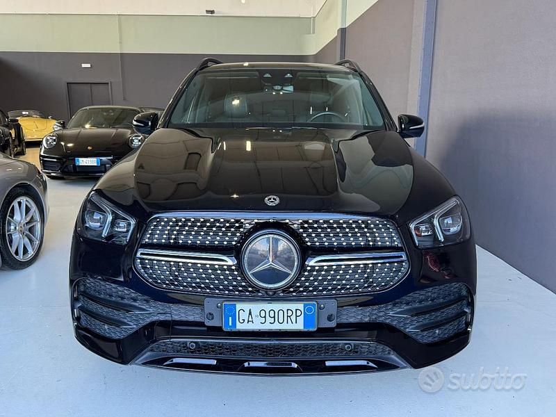 Usata Mercedes GLE350 Premium Plus 194 CV (142 kW) 2020 Nero SUV