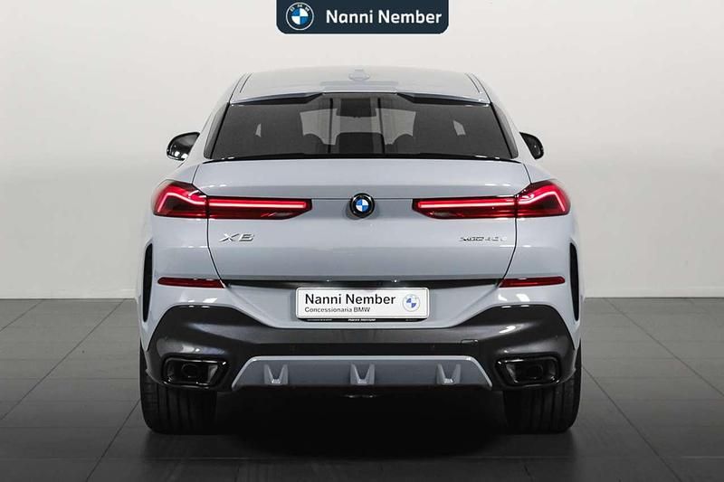 Nuova BMW X6 M Sport 352 CV (258 kW) 2025 Grigio SUV