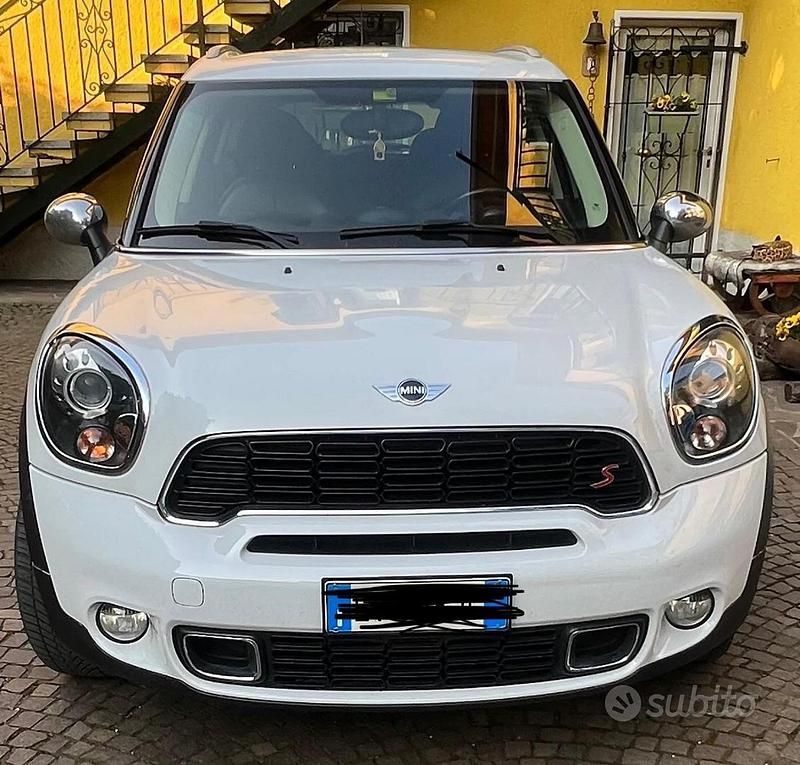 Usata Mini Countryman 122 CV (89 kW) 2014 Bianco SUV