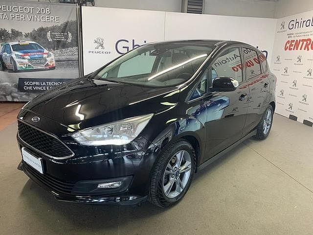 Nero Usata 2019 Ford C-MAX Business Edition Monovolume | 14.400 € (Molto cara) - Immagine 1/4