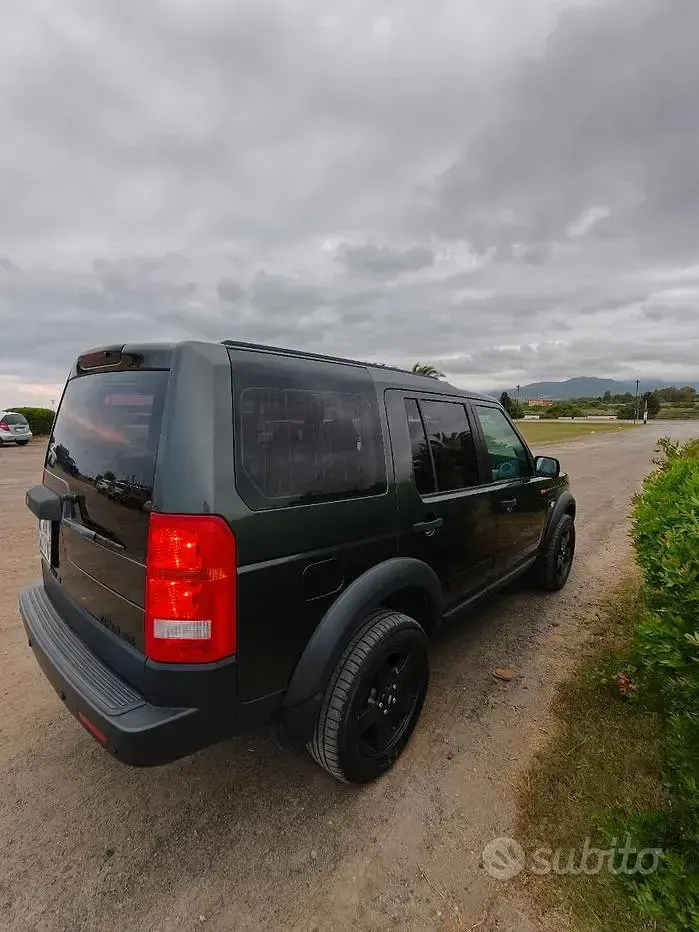 Usata Land Rover Discovery 190 CV (139 kW) 2005 Verde SUV
