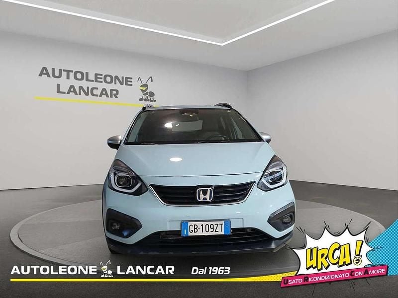 Usata Honda Jazz Executive 98 CV (72 kW) 2020 Azzurro Utilitaria