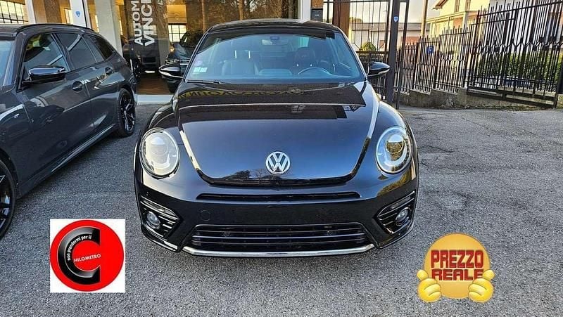 Usata VW Beetle Edition 150 CV (110 kW) 2018 Nero Utilitaria