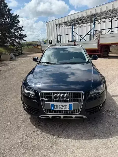 Usata Audi A4 170 CV (125 kW) 2011 Nero Station wagon