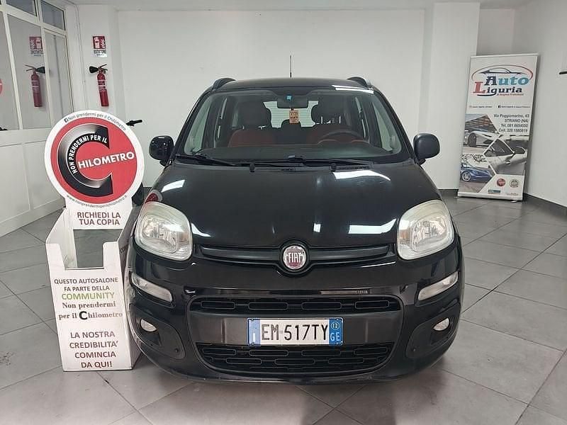 Usata Fiat Panda Lounge 75 CV (55 kW) 2012 Nero Utilitaria