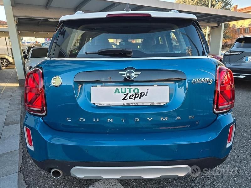Usata Mini Cooper S Countryman 125 CV (91 kW) 2022 Blu SUV