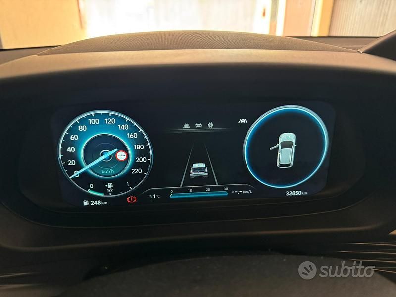 Usata Hyundai Bayon 84 CV (61 kW) 2021 Bianco SUV