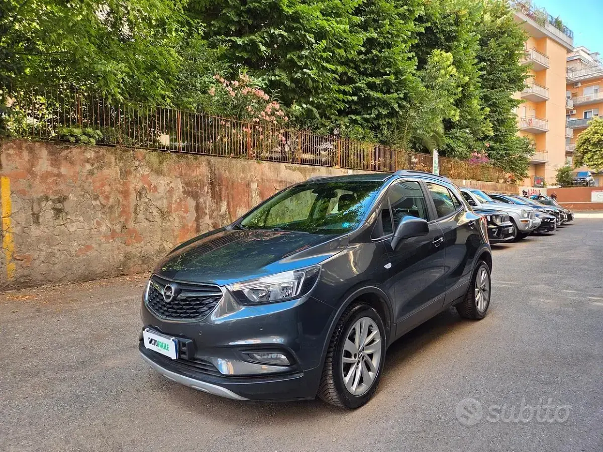 Usata Opel Mokka X Ultimate 110 CV (80 kW) 2018 Grigio SUV