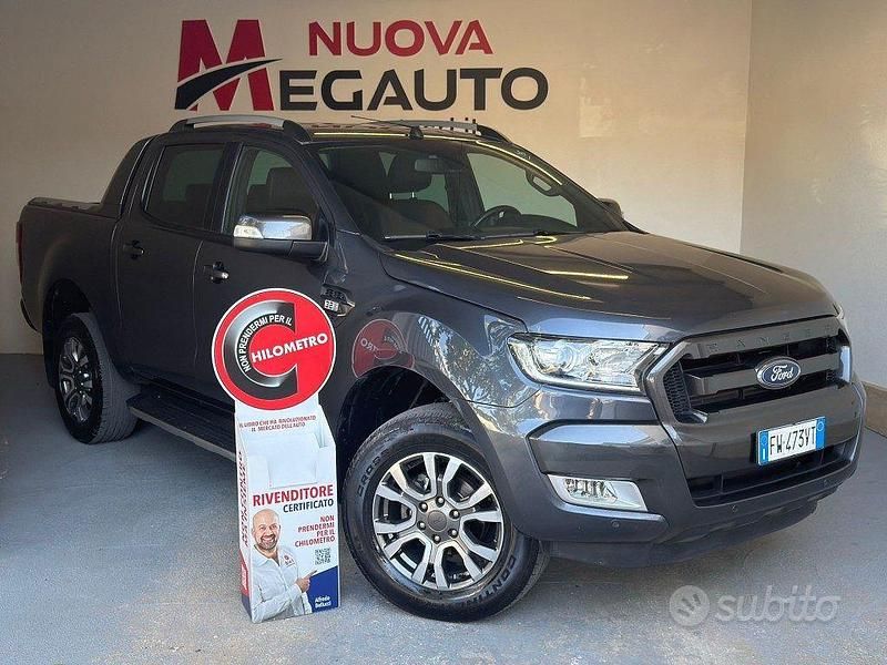 Usata Ford Ranger Wildtrack 200 CV (147 kW) 2019 Grigio Pick-up