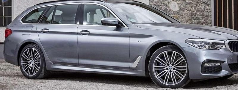 Grigio Usata 2017 BMW 520 Sport Line Station wagon | 27.000 € (Molto cara) - Immagine 1/2