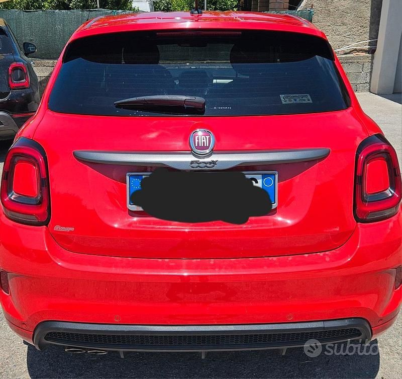 Usata Fiat 500 Sport 120 CV (88 kW) 2020 Rosso Utilitaria