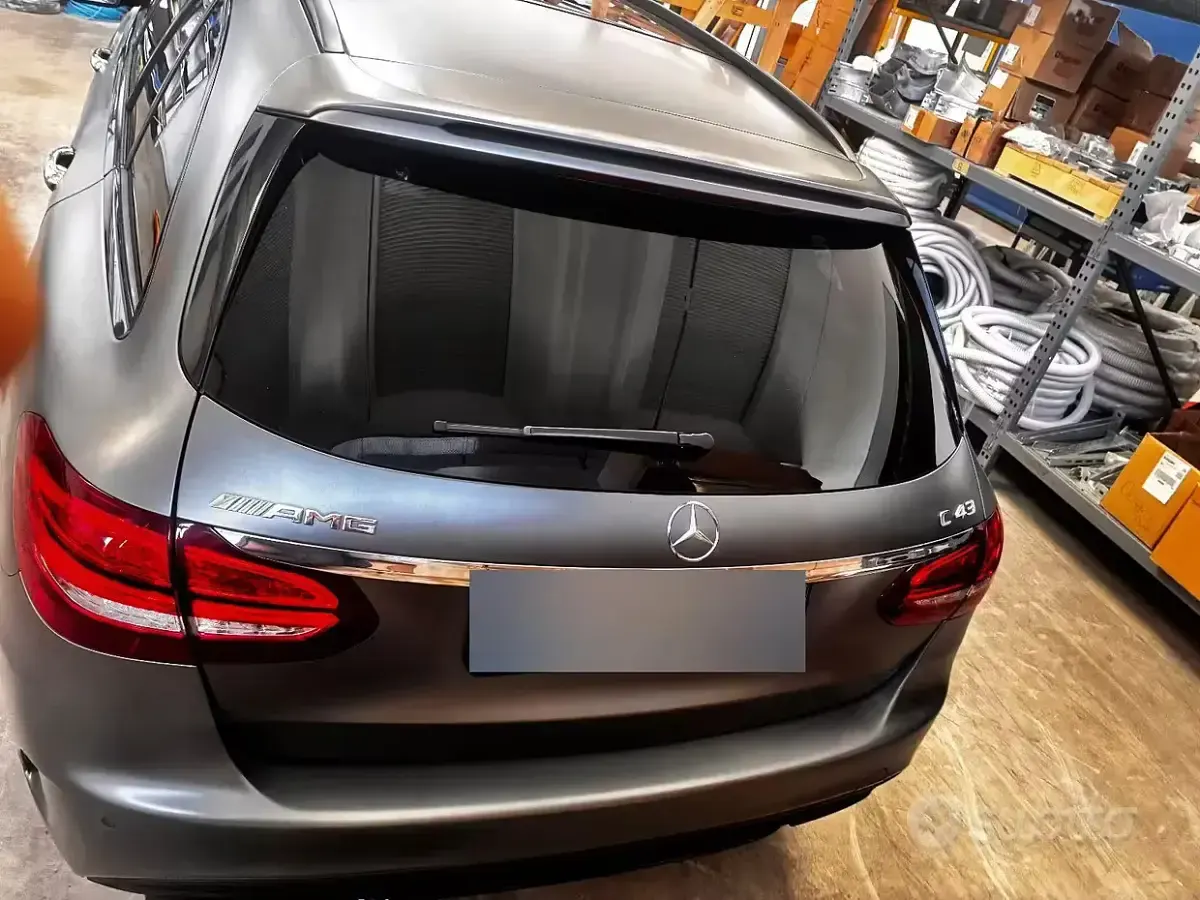 Usata Mercedes C43 AMG AMG 367 CV (269 kW) 2018 Station wagon